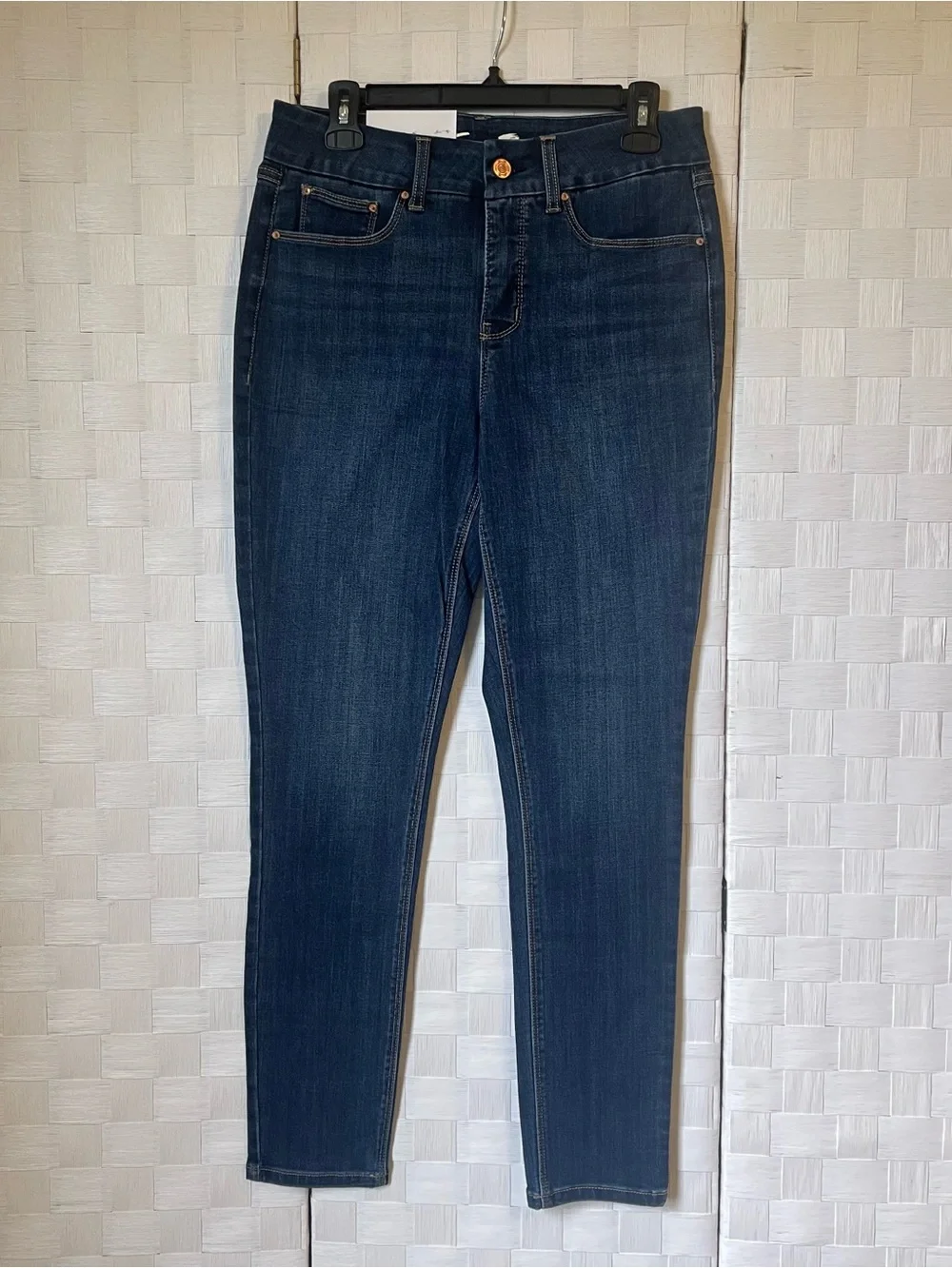 Seven7 Skinny Jeans - Classic Blue